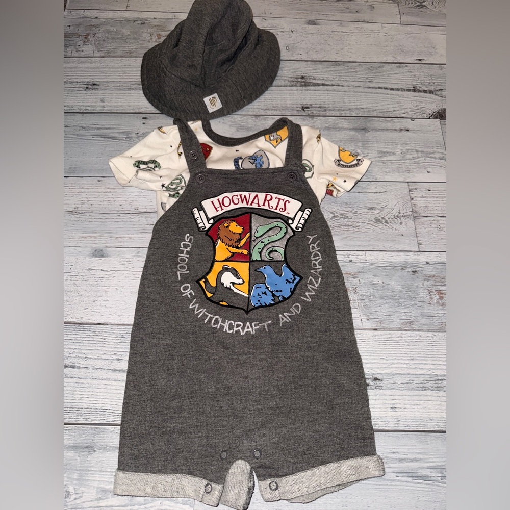 NWOT Harry Potter 3piece set